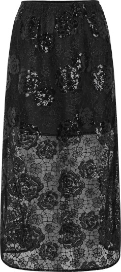 Soft Rebels Srpam Skirt BLACK XS
