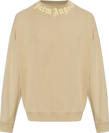 Palm Angels Herre Gensere & Hettegensere Beige S,