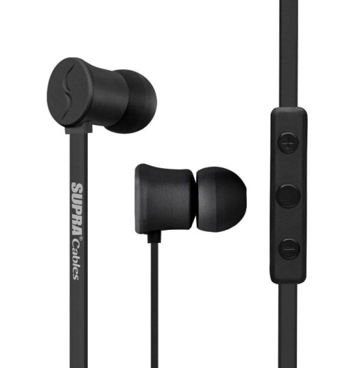 Supra Nero Headset Supra Nero Headset