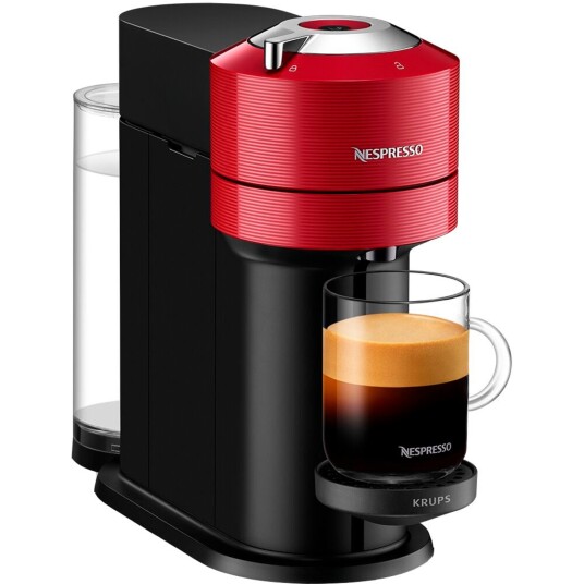 Nespresso Vertuo Next kaffemaskin, 1.1 liter, red Nespresso Vertuo Next kaffemaskin, 1.1 liter, red