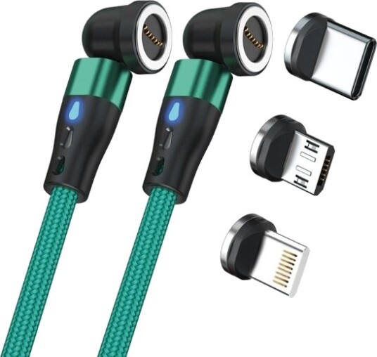 Realpower Magneticcharge2 1 M Grønn