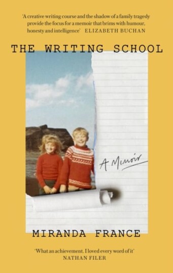 The Writing School  A memoir