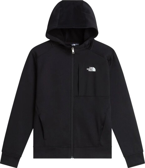 The North Face Cardigan m. Fleece Tenåringsperformans TNF Bl The North Face 7 8 år (122 128) Cardigan Svart