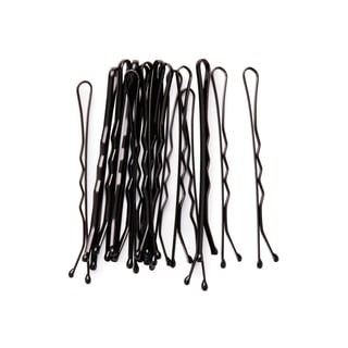 VITA Accessories Hårnåler Sort Matt 5cm 15 pk VITA Accessories Hårnåler Sort Matt 5cm 15 pk