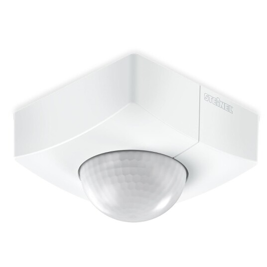 Steinel 10560 Bevegelsessensor 0 360° 2 10000 lx IP54 Kvadratisk Belysning