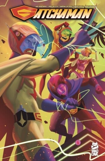 Gatchaman Vol. 3 Gatchaman Vol. 3