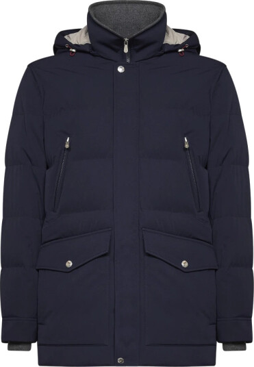 Brunello Cucinelli Herre Jakker Blå XL,
