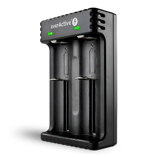 EverActive LC 200 Lader For Li ion batterier