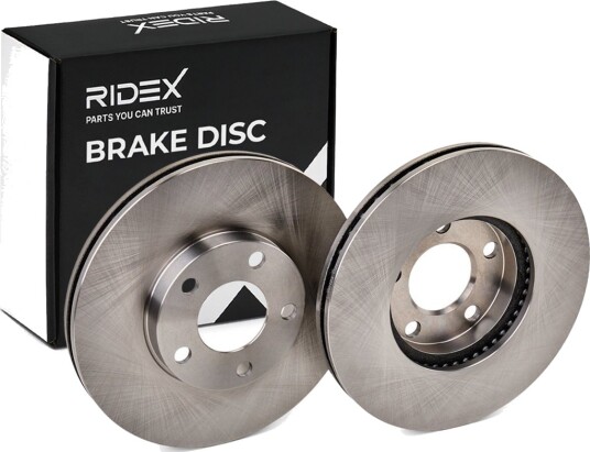 RIDEX 82B0130 Bremseskive