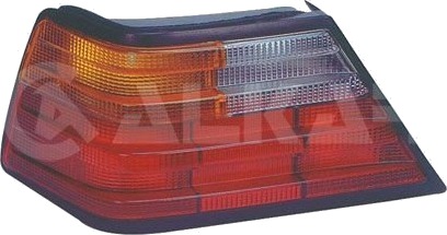 ALKAR 2301542 Lykteglass, baklys