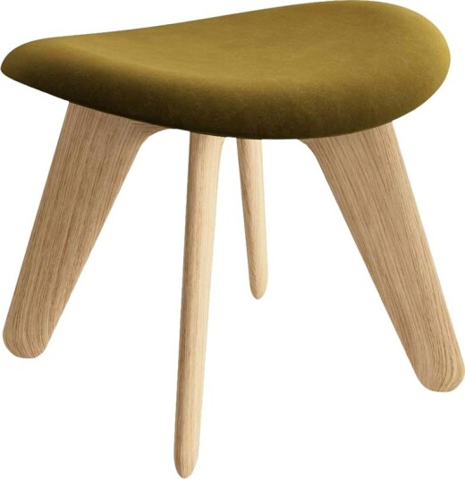 Slab Ottoman, Naturlig / Royal