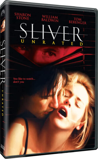 Sliver 1993 DVD