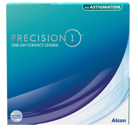 Precision1 Toric for Astigmatism 90 st