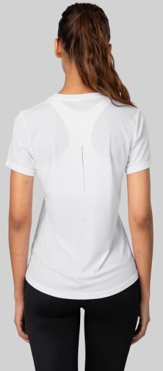 Johaug Discipline Tee Dame White L Johaug Discipline Tee Dame White L