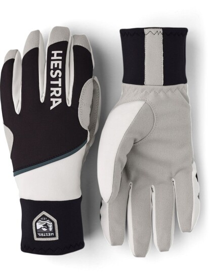 Hestra Comfort Tracker - 5 Finger Svart/ivory 9 Hestra Comfort Tracker - 5 Finger Svart/ivory 9