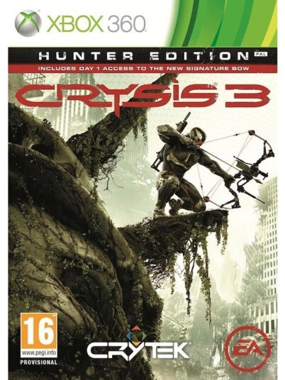 Crysis 3: Hunter Edition (Xbox 360) Crysis 3: Hunter Edition (Xbox 360)