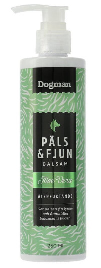Dogman Päls & Fjun Balsam Aloe Vera Dogman Päls & Fjun Balsam Aloe Vera