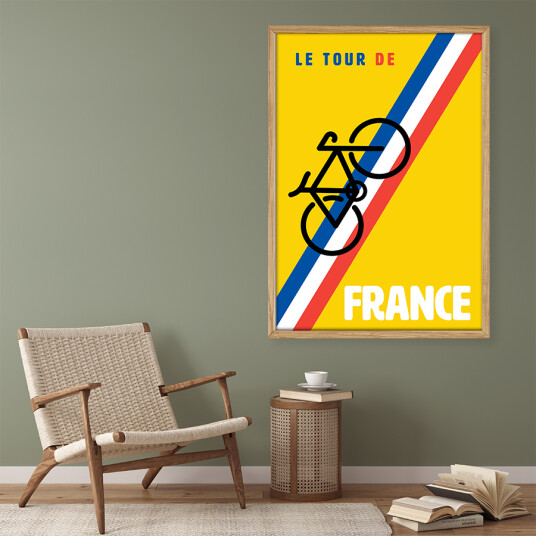 Le Tour de France 2023 av Plakatwerket Le Tour de France 2023 av Plakatwerket