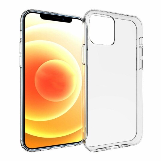 INCOVER iPhone 13 Ultra Thin Fleksibel Plast Deksel - Gjennomsiktig