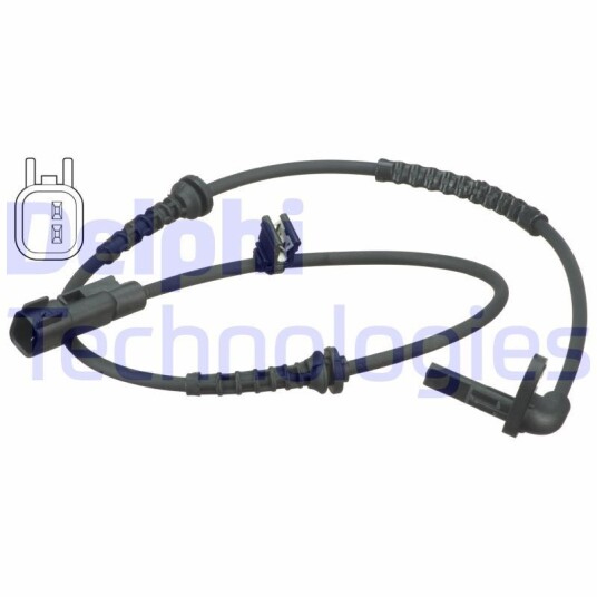 ABS sensor DELPHI SS20360