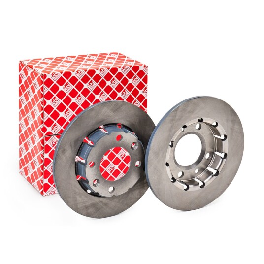 Bremseskive FEBI BILSTEIN 181531 Bremseskive FEBI BILSTEIN 181531