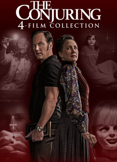 Conjuring 4Film Collection Bluray