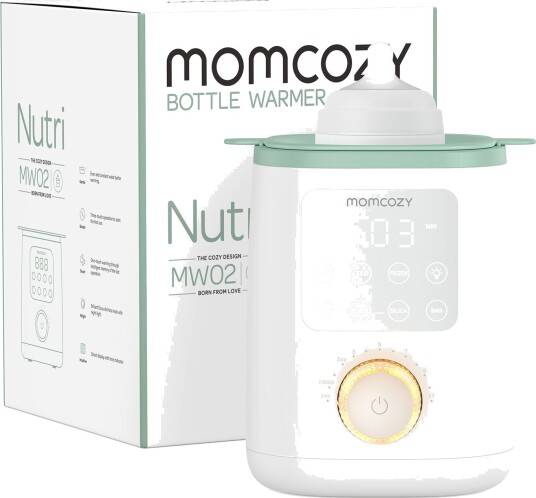 Momcozy Mw02 Nutri Smart Analog Flaskevarmer For Baby Momcozy Mw02 Nutri Smart Analog Flaskevarmer For Baby