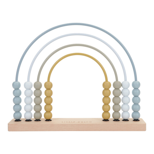 Little Dutch Rainbow Abacus blue LD7032