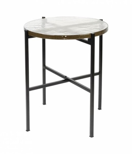 Dutchbone Vidrio Sidebord 40 cm sort