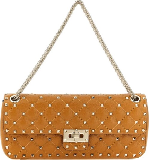 Valentino Garavani Dame Vesker Oransje ONE SIZE, Valentino Garavani Dame Vesker Oransje ONE SIZE,