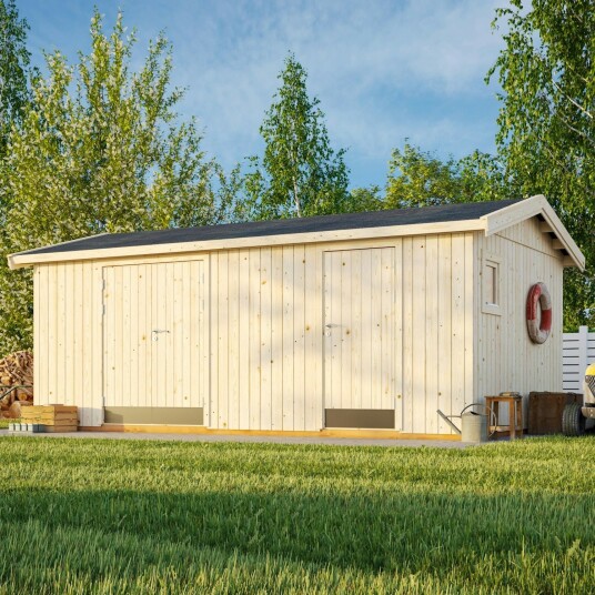 Palmako Redskapsbod olaf 16,9 18,5 m2