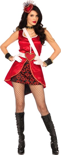 Leg Avenue Hjerter Dame Kjole Deluxe Kostyme Medium LO85649-003|M