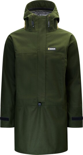 Swazi Men's Tahr XP Anorak Pit Zips Olive M
