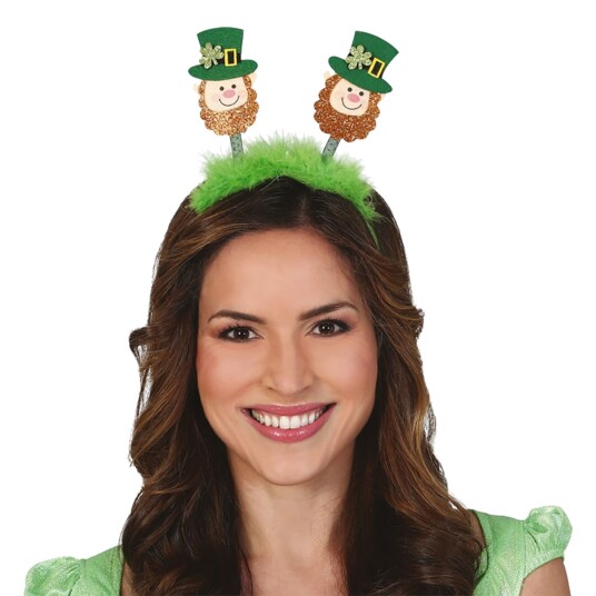 Fiestas Guirca St. Patricks Hodebøyle - One size Fiestas Guirca St. Patricks Hodebøyle - One size