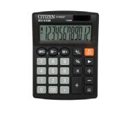 Citizen SDC-812NR, Desktop, Grunnleggende, 12 sifre, 1 linjer, Batteri/Solcelle, Sort Citizen SDC-812NR, Desktop, Grunnleggende, 12 sifre, 1 linjer, Batteri/Solcelle, Sort