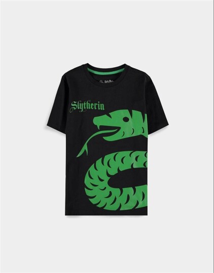 Harry Potter T-skjorte Slytherin - 98 / 3 år - Barn - Gutt/Jente - 100% bomull