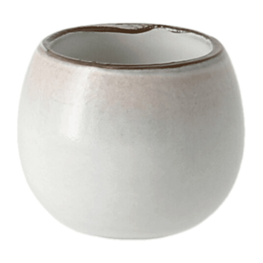 Lene Bjerre Amera eggeglass White sands Lene Bjerre Amera eggeglass White sands
