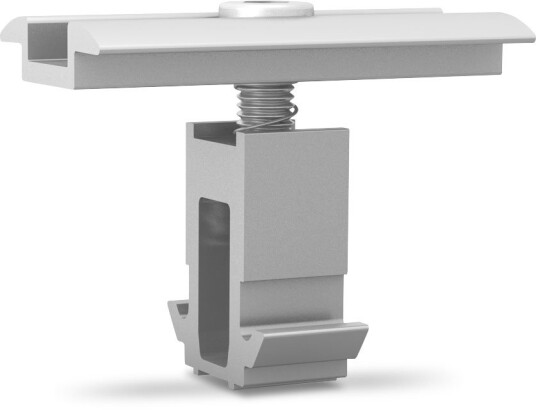 K2 DomeClamp Middle Clamp 30-50mm - Aluminium