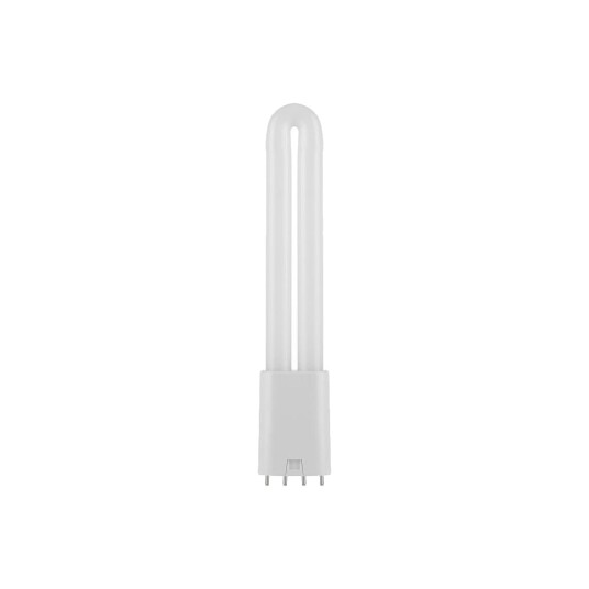 Spl 23cm / 8W LED PLL 2G11 pære 1000lm 4 pin glass opalglass Kulør : Nøytral