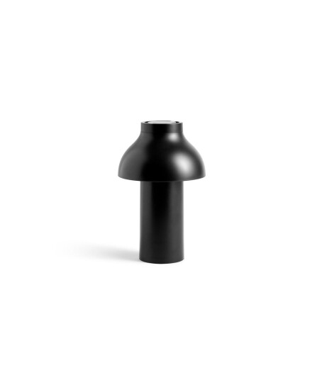 Hay PC Portable Bordlampe Soft Black Lampemesteren