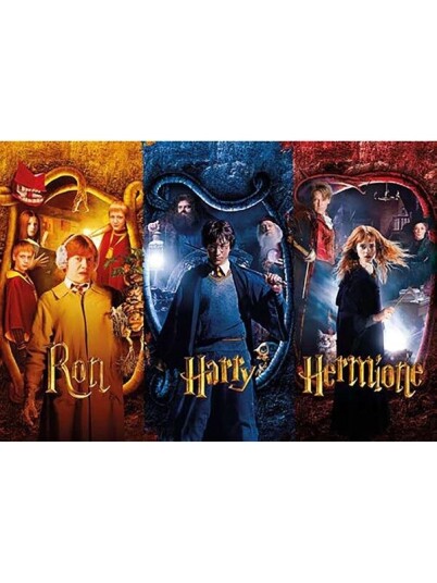 Thumbs Up! Harry Potter Puzzle 50 pieces and the Chamber of Secrets Thumbs Up! Harry Potter Puzzle 50 pieces and the Chamber of Secrets
