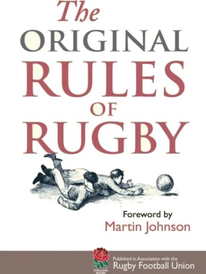 The Original Rules Of Rugby The Original Rules Of Rugby
