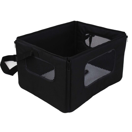 Zooplus Exclusive Bilsete Til Små Hunder L 47.5 X B 38 X H 27.5 cm