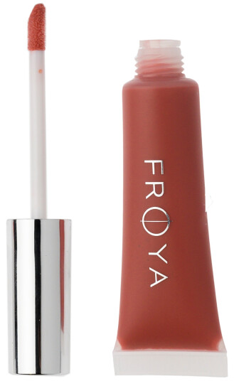 Lillehammer Spa Frøya Silk Lipgloss No 2. klassisk gammelrosa med medium dekkevne