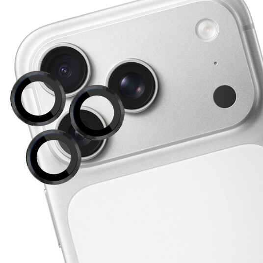 3mk Lens Protection Pro Linsebeskyttelse for iPhone 17 Pro/17 Pro Max Svart