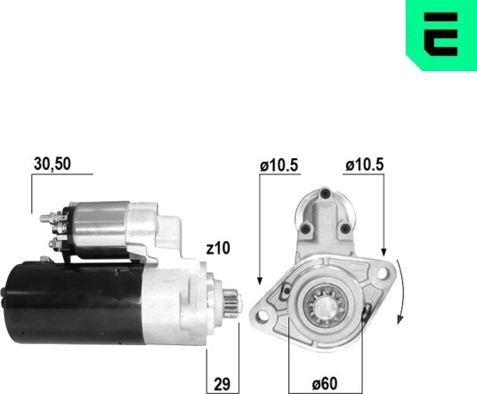 ERA 221233A Starter