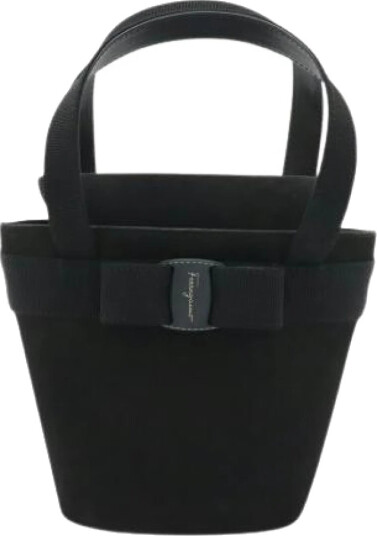 Salvatore Ferragamo Dame Svart