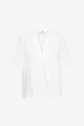 Levete Room   Bluse Lr Naja 32   Hvit