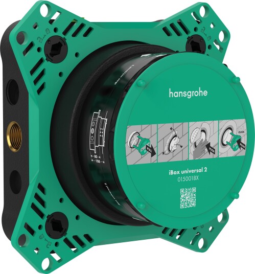 Hansgrohe iBox Universal 2 Badekar og Dusjtilbehør med vanntett tetningsmembran Hansgrohe iBox Universal 2 Badekar og Dusjtilbehør med vanntett tetningsmembran