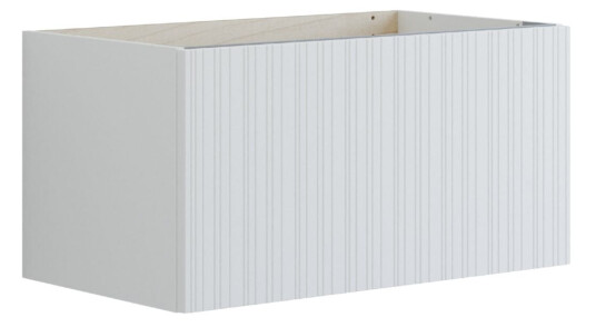 Dansani Inzo Riflet Servantskap 1 Skuff B60 120xh40xd44cm Hvit Matt / 80cm
